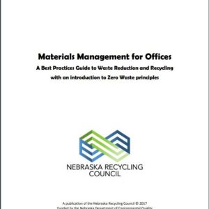 OFFICES: A Best Practices Guide to Waste Reduction and Recycling