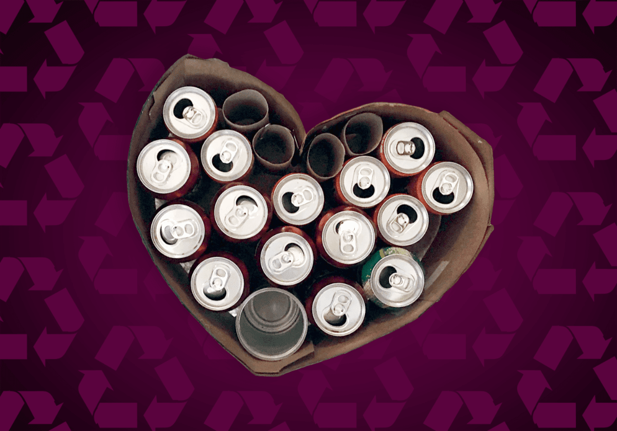 RecyclablesHeart