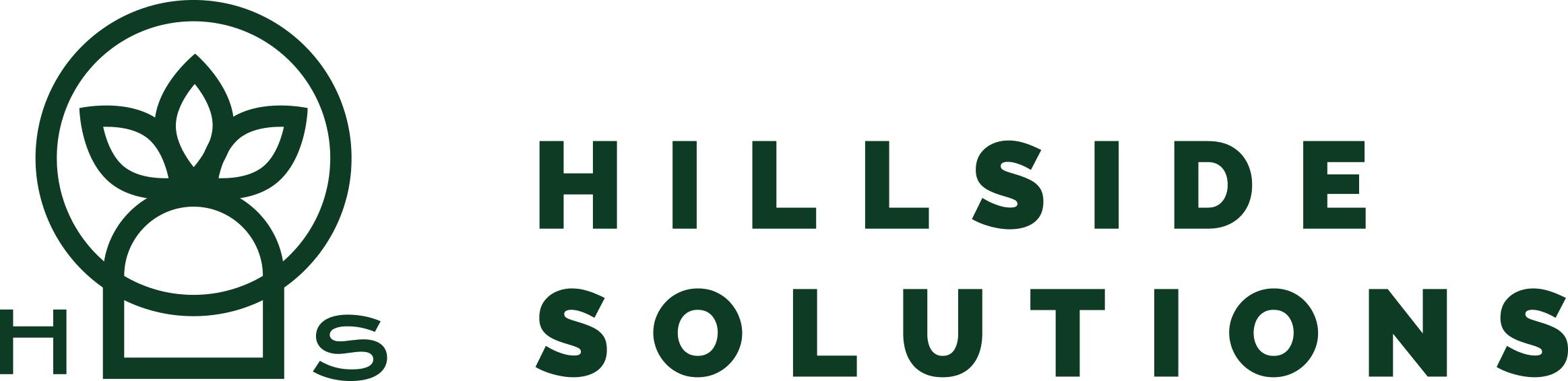 Hillside Solutions Horiz Logo