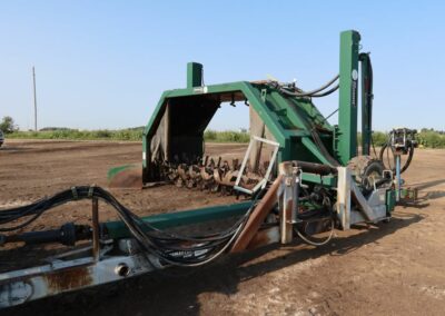 Midwest Soilogix Compost Turner