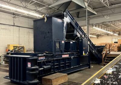 Duet Recycling baler