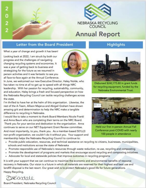 2022 NRC Annual Report
