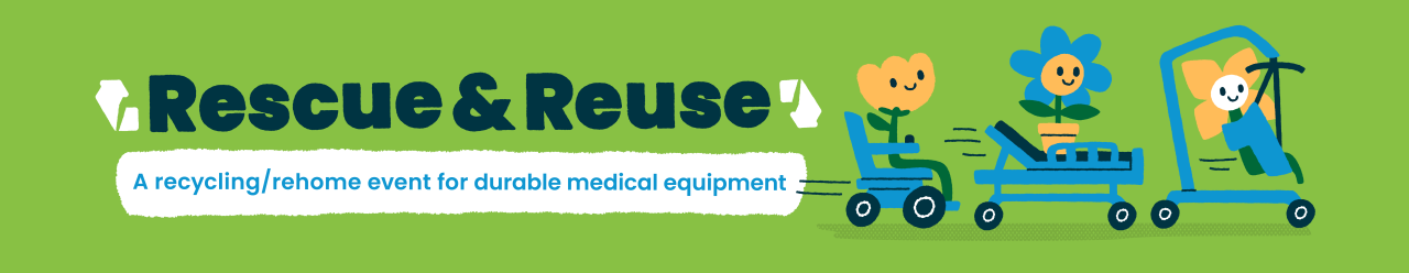 Rescue & Reuse | Nebraska Recycling Council | Waste Nothing