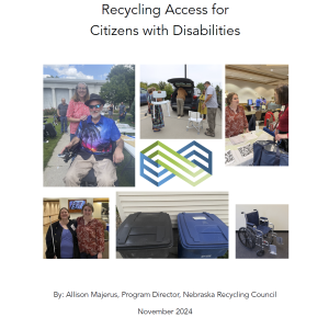 Recycling Access for Citizens with Disabilities Guide