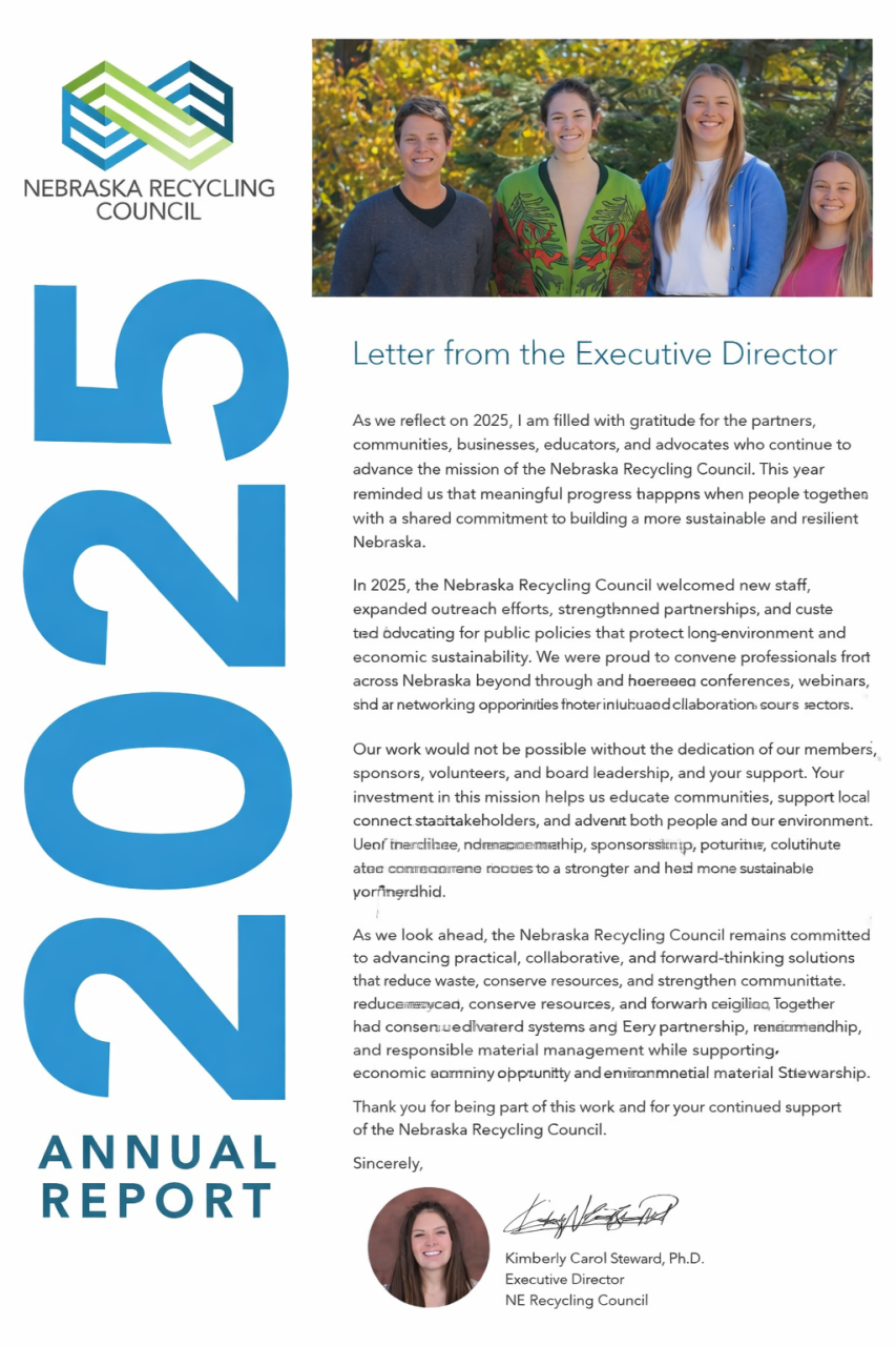 2025 Annual Report Cover reduce