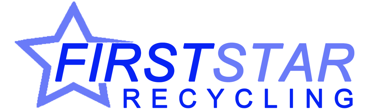 First Star Recycling Logo Transparent